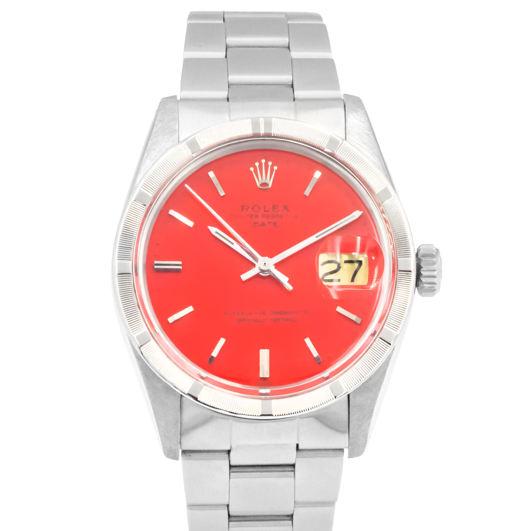 Rolex Datejust Red Dail